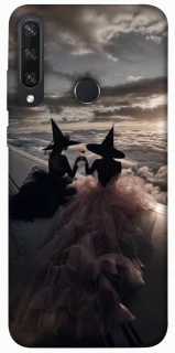 Чехол на Huawei Y6p Halloween Witch ver.1 фото 1 из 1