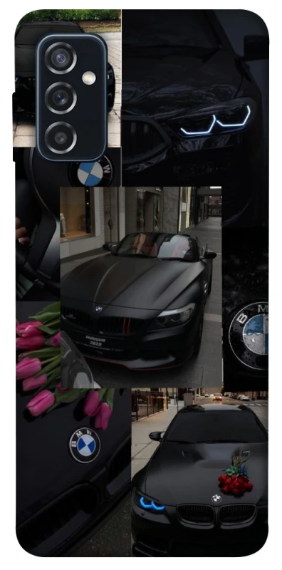 Чохол на Samsung Galaxy M52 BMW collage ver.4 фото 1 з 1