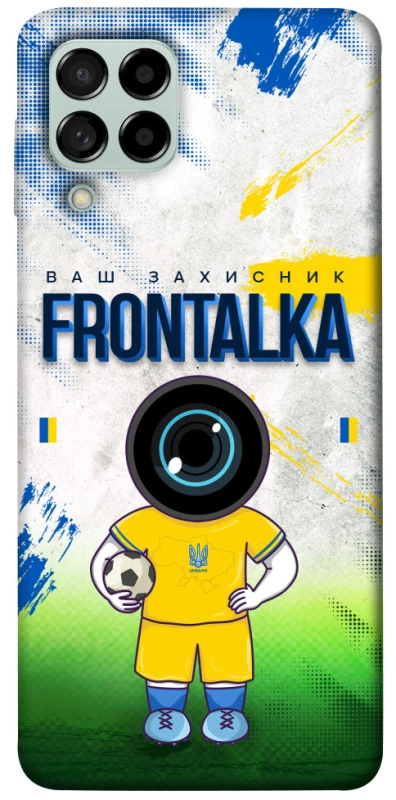 Чохол на Samsung Galaxy M53 5G Фронталка №99 v3 фото 1 з 1