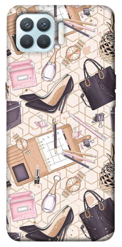 Чохол на Oppo F17 Pro Fashion collage ver.9 фото 1 з 1