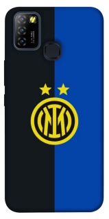 Чехол на Infinix Hot 10 Lite FC Inter v1 фото 1 из 1