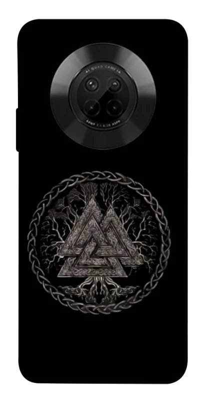 Чехол на Huawei Y9a Валькнут v3 фото 1 из 1