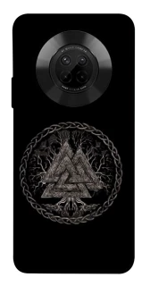 Чехол на Huawei Y9a Валькнут v3 фото 1 из 1