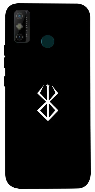 Чехол на TECNO Spark 6 Go Метка Берсерка фото 1 из 1