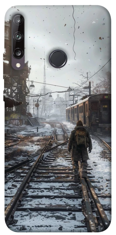 Чохол на Huawei P40 Lite E Сталкер v14 фото 1 з 1