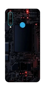 Чехол на Huawei P30 lite Plata фото 1 из 1