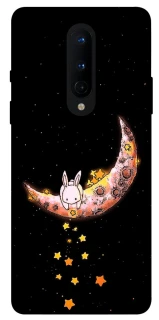 Чохол на OnePlus 8 Moon rabbit фото 1 з 1
