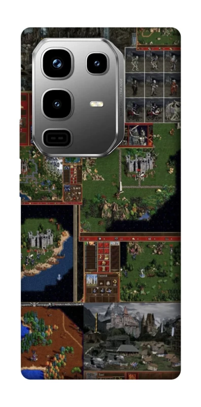 Чохол на Infinix Note 50 Pro Heroes of Might and Magic фото 1 з 1