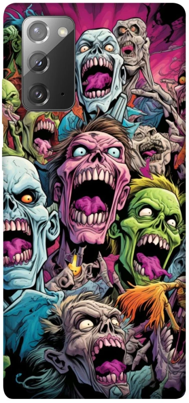 Чехол на Samsung Galaxy Note 20 Zombie фото 1 из 1