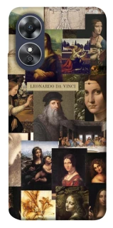 Чехол на Oppo A17 Leonardo da Vinci фото 1 из 1