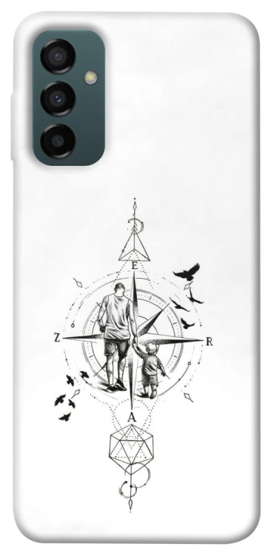 Чехол на Samsung Galaxy M34 5G Tattoo ver.9 фото 1 из 1