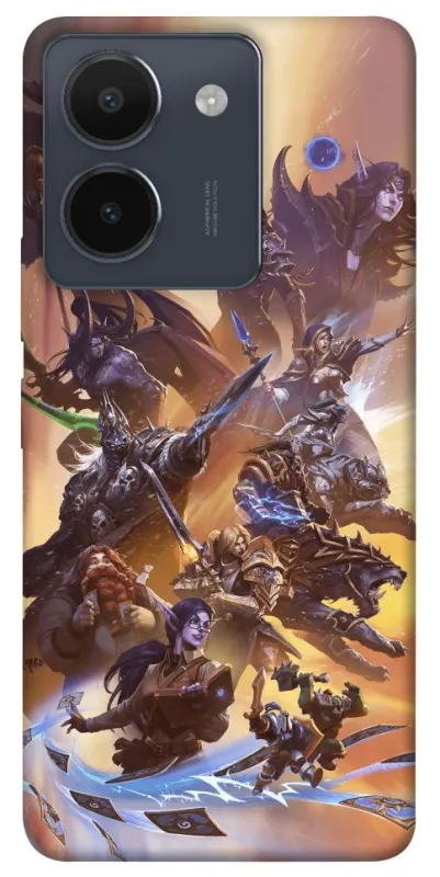 Чохол на Vivo Y36 Warcraft v4 фото 1 з 1