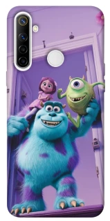Чохол на Realme 6i Monsters friends фото 1 з 1