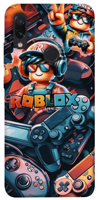Чохол на Xiaomi Redmi Note 7 / Note 7 Pro / Note 7s Roblox aesthetics ver.11 фото 1 з 1