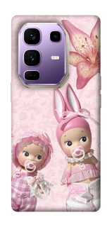 Чехол на Infinix Note 50 Pro+ Vintage Blossom Twins фото 1 из 1