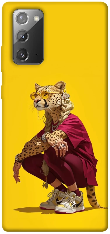 Чехол на Samsung Galaxy Note 20 Ягуар фото 1 из 1