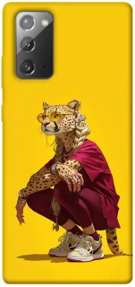 Чехол на Samsung Galaxy Note 20 Ягуар фото 1 из 1