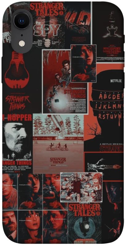 Чохол на Apple iPhone XR (6.1") Stranger Things ver.23 фото 1 з 1