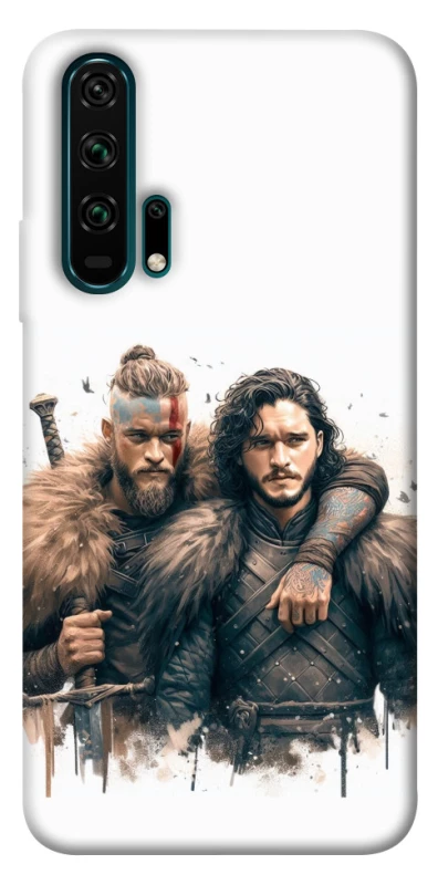 Чохол на Huawei Honor 20 Pro Ragnar and Snow фото 1 з 1