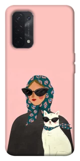 Чехол на Oppo A54 5G / A74 5G Француженки фото 1 из 1