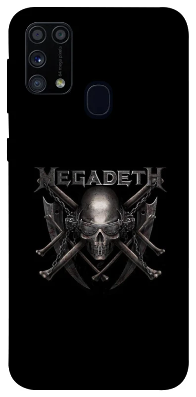 Чохол на Samsung Galaxy M31 Megadeth фото 1 з 1