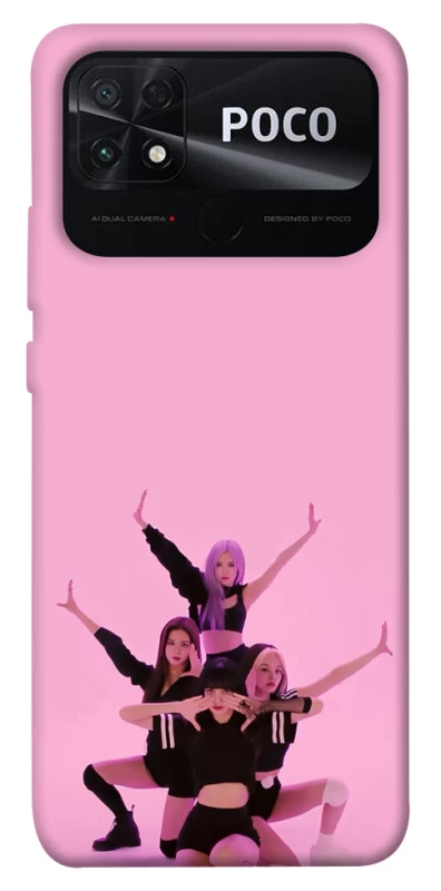 Чохол на Xiaomi Poco C40 BLACKPINK v3 фото 1 з 1