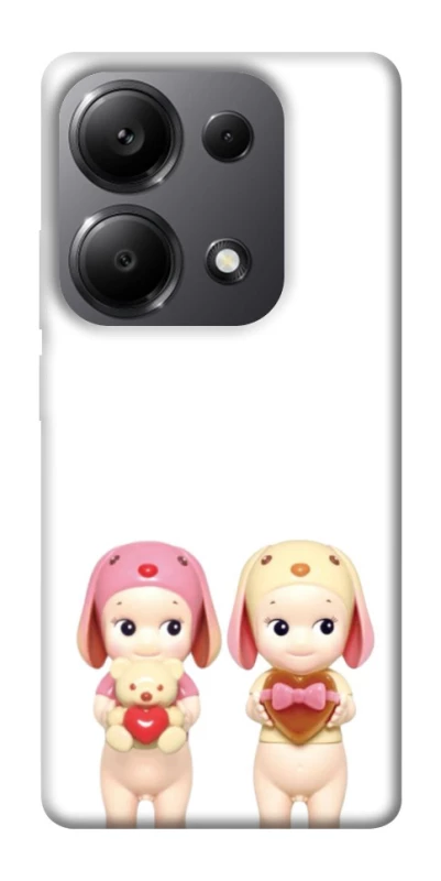 Чохол на Xiaomi Redmi Note 13 Pro 5G Puppy Love Duo фото 1 з 1
