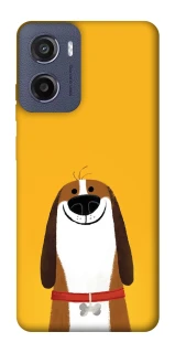 Чехол на Motorola Moto E15 Пёс-нос фото 1 из 1