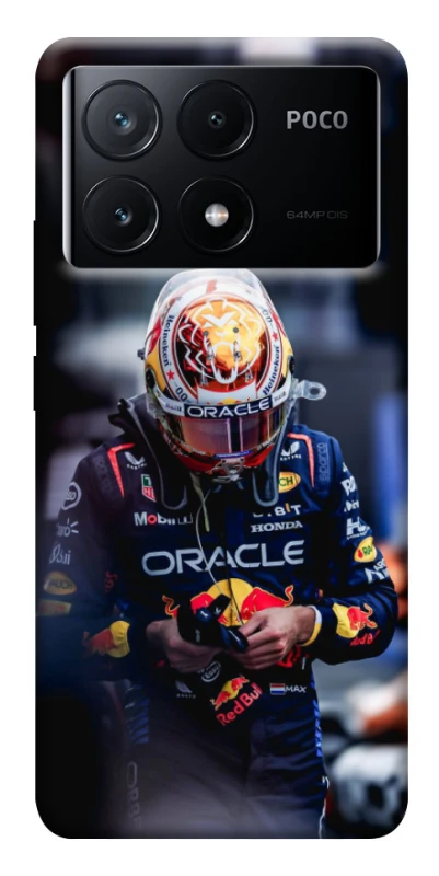 Чохол на Xiaomi Poco X6 F-1 ver.6 фото 1 з 1