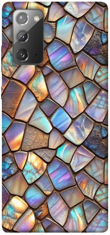 Чохол на Samsung Galaxy Note 20 Nature Mosaic ver.1 фото 1 з 1