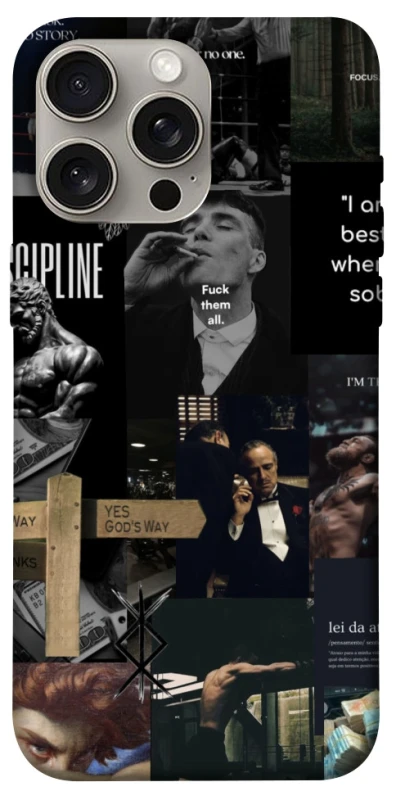 Чохол Men's style v2 фото 1 з 1