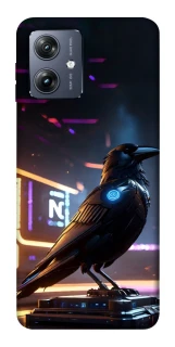 Чехол на Motorola Moto G54 Cyber Raven фото 1 из 1
