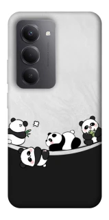 Чехол на Xiaomi Redmi 15 (Global) Four pandas фото 1 из 1
