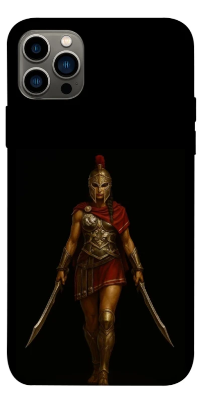 Чохол на Apple iPhone 12 Pro (6.1") Goddess of war ver.3 фото 1 з 1