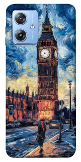 Чехол на Motorola Moto G84 Van Gogh's London фото 1 из 1