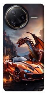 Чохол на Xiaomi Poco F7 Ultra Сar and dragon фото 1 з 1
