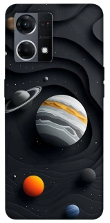 Чохол на Oppo Reno 7 4G 3D Space фото 1 з 1