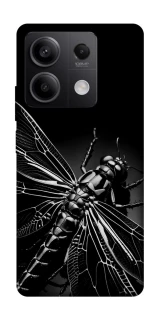 Чохол на Xiaomi Redmi Note 13 5G Black dragonfly фото 1 з 1