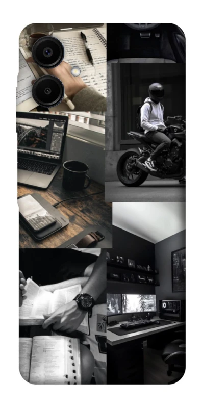 Чехол на Samsung Galaxy A06 My style collage ver.2 фото 1 из 1