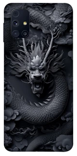 Чехол на Samsung Galaxy M31s black dragon фото 1 из 1