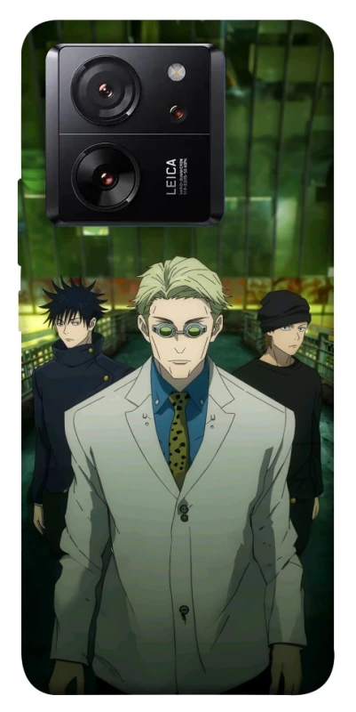 Чохол на Xiaomi 13T Pro jujutsu kaisen фото 1 з 1