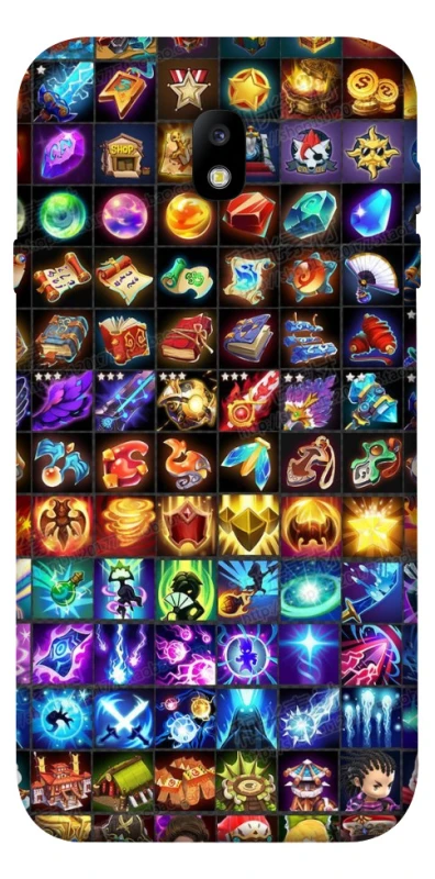 Чохол на Samsung J730 Galaxy J7 (2017) Abilities menu ver.2 фото 1 з 1