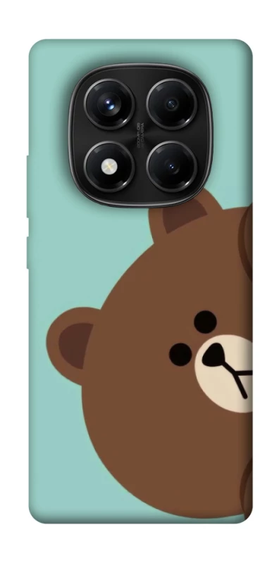 Чехол на Xiaomi Redmi Note 14 Pro 4G bear фото 1 из 1