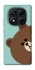 Чехол на Xiaomi Redmi Note 14 Pro 4G bear фото 1 из 1