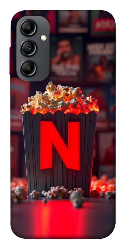 Чохол на Samsung Galaxy A14 4G/5G Netflix and popcorn фото 1 з 1