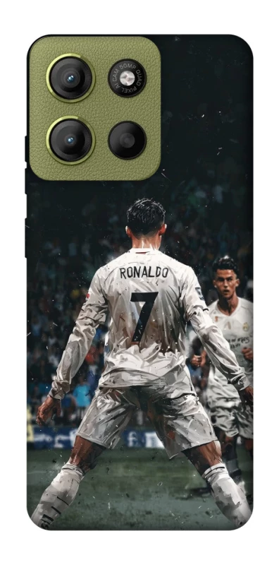 Чохол на Motorola Moto G15 4G Ronaldo фото 1 з 1