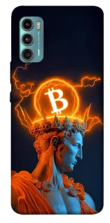 Чохол на Motorola Moto G60 Bitcoin God фото 1 з 1