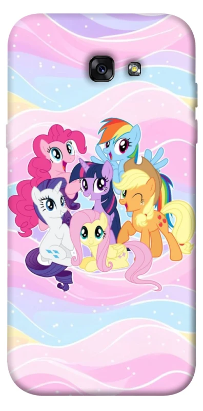 Чехол на Samsung A720 Galaxy A7 (2017) My Little Pony ver.3 фото 1 из 1