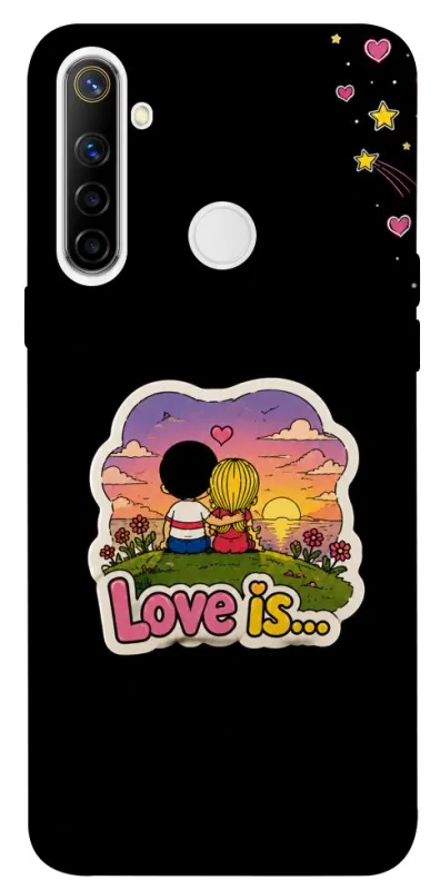 Чехол на Realme 6i Love is ver.5 фото 1 из 1