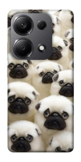 Чехол на Xiaomi Redmi Note 13 Pro 5G Doggy Pug Love фото 1 из 1
